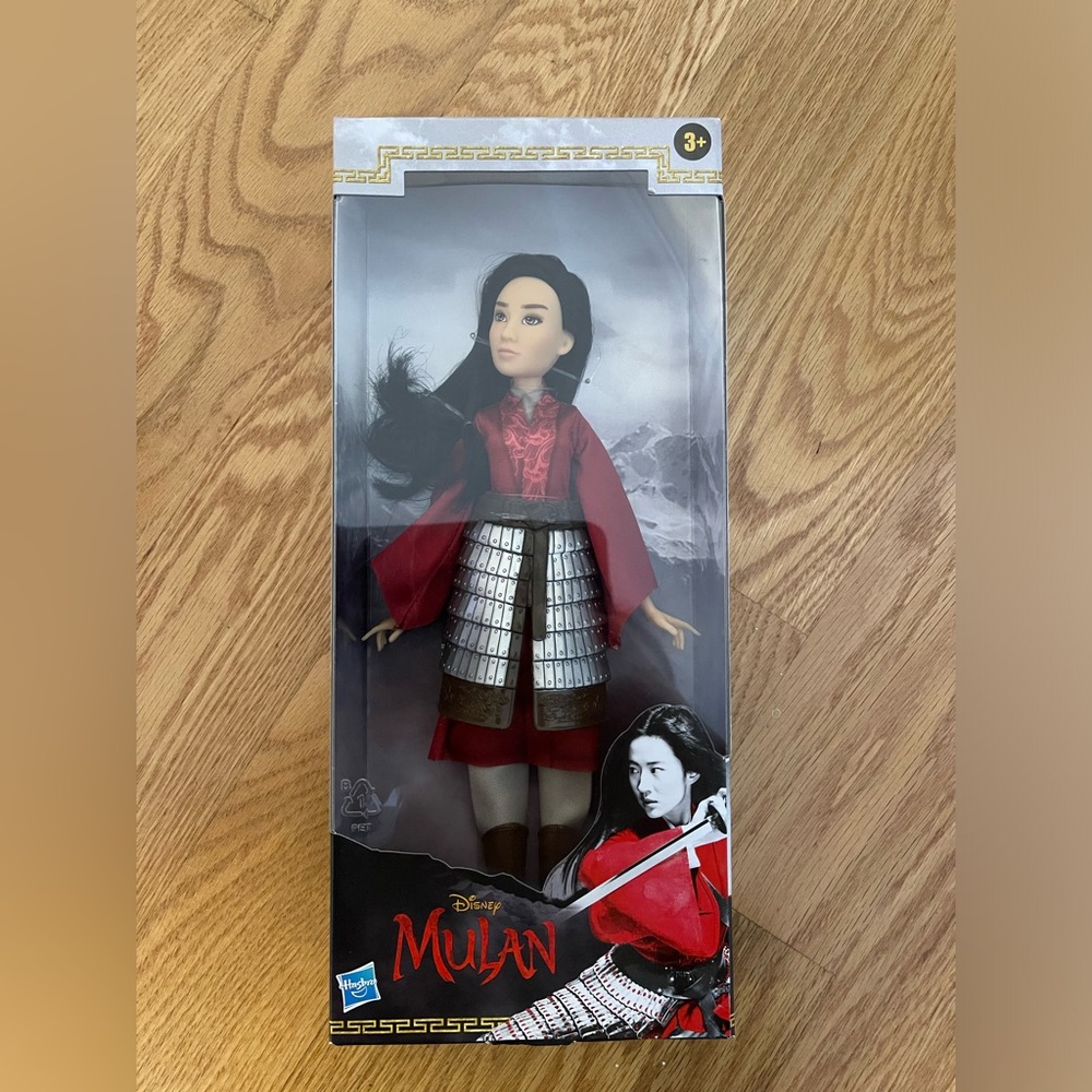 Nwt Mulan Doll Disney